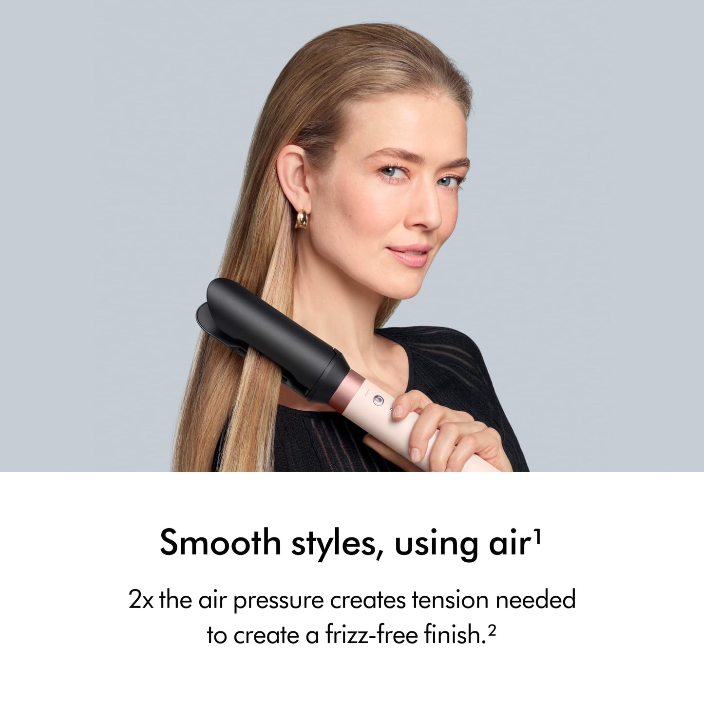 Dyson Airwrap Co-anda2x Multi-Styler and Dryer Straight+Wavy in Ceramic Pink