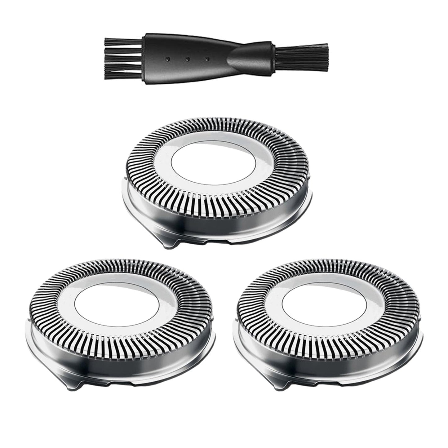 SH30 Replacement Heads Compatible with Norelco Replacement Heads Philips Norelco Shaver 2400 Replacement Blades, 3 - Pack Series 3000 Replacement Blades for 2400 X3001/90 3900 S3341/92, Gifts for Men