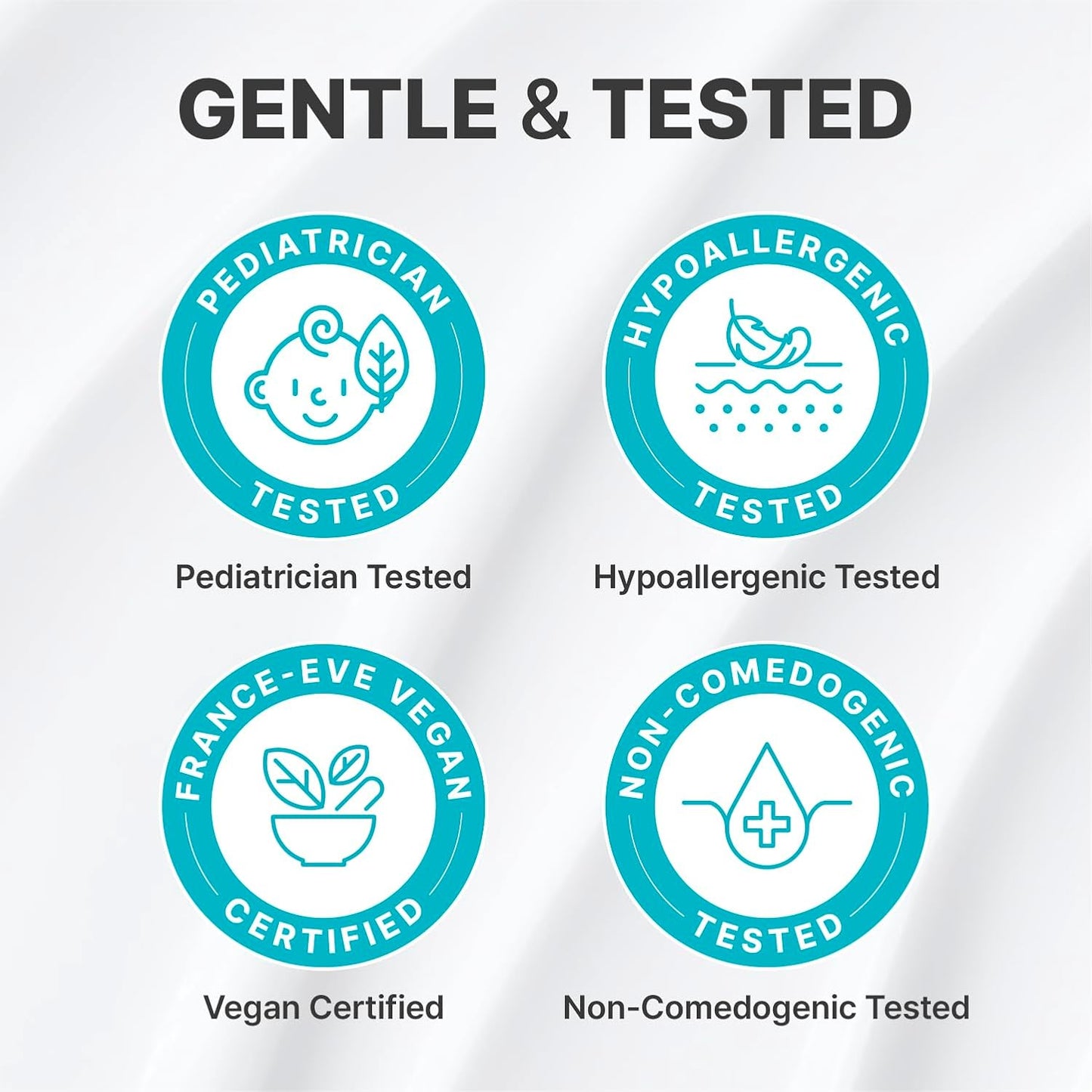 Centella Ampoule Toner Pads - Quick Calming & Hydrating | 60 Soothing Pads for Sensitive Skin