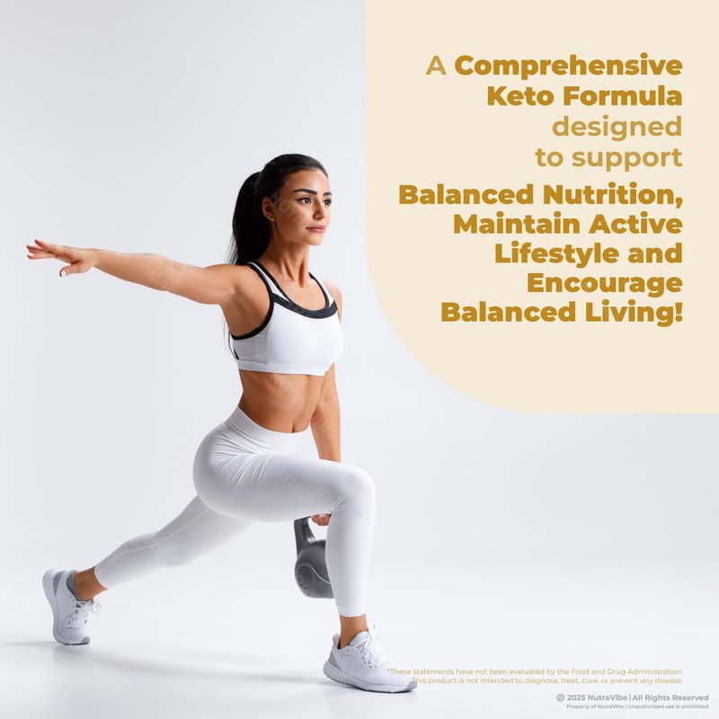 NutraVibe Burnify Capsules – Daily Balance & Energy Support Supplement | Natural Formula for Healthy Body Shape, Digestion & Active Lifestyle | Easy-to-Swallow, Non-Habit Forming (60 Capsules)