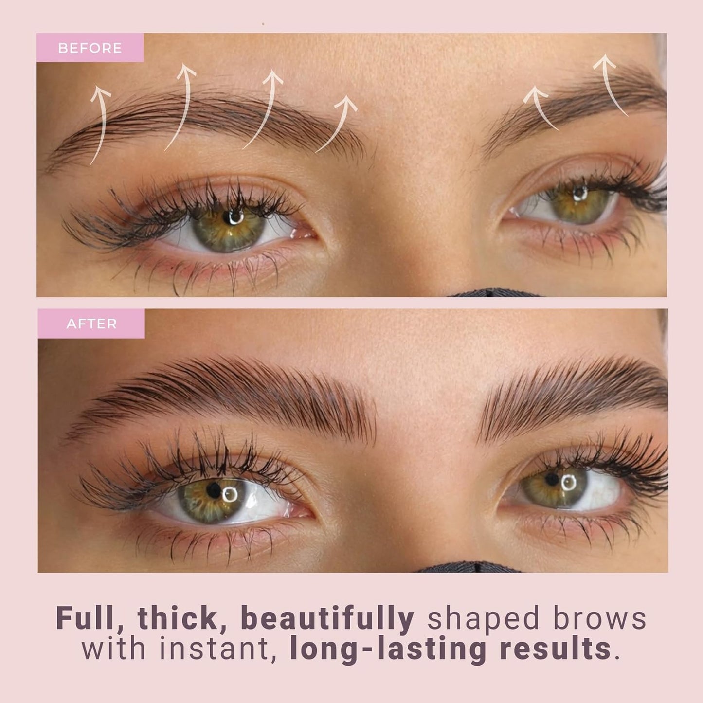 Brow Lamination Kit - Professional DIY Eyebrow Lift with Keratin Conditioning | Easy-to-Use Glue Balm Edition for Fuller, Thicker Brows