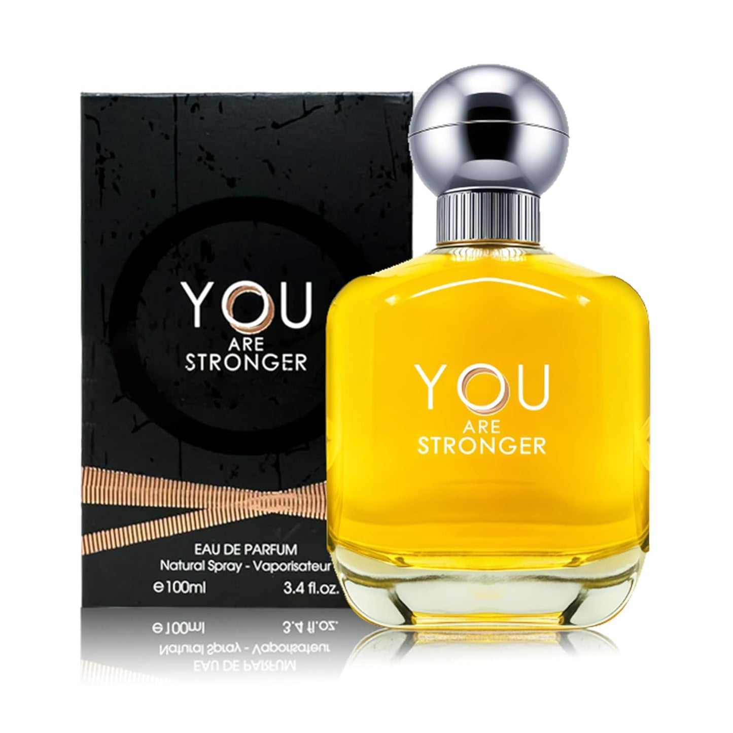 AFLUXE AVENTO UOMO Cologne for Men - Long-Lasting Woody Fresh Scent | 100ml Eau de Toilette Gift Set