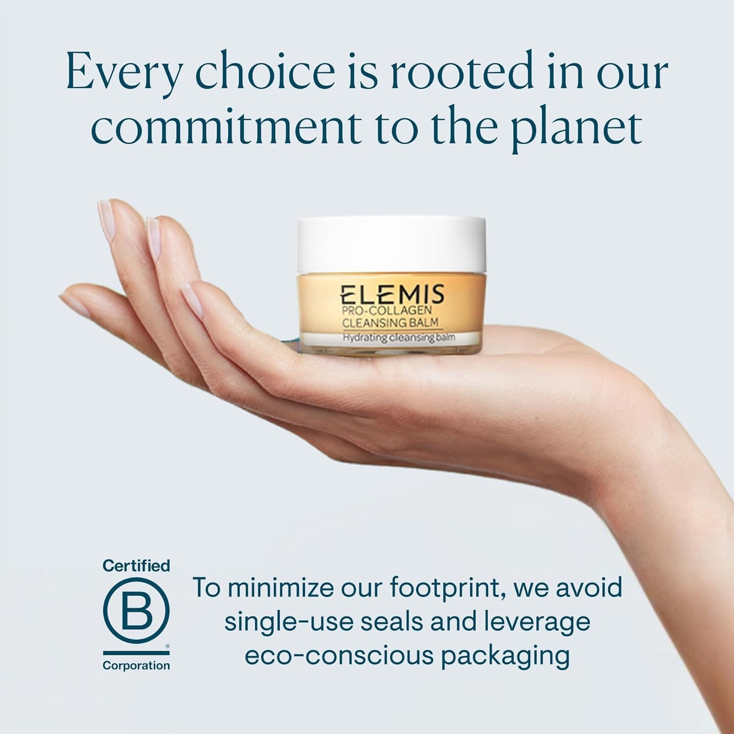 ELEMIS Pro-Collagen Cleansing Balm - Hydrating Makeup Remover | 20g Deep Cleanse Formula