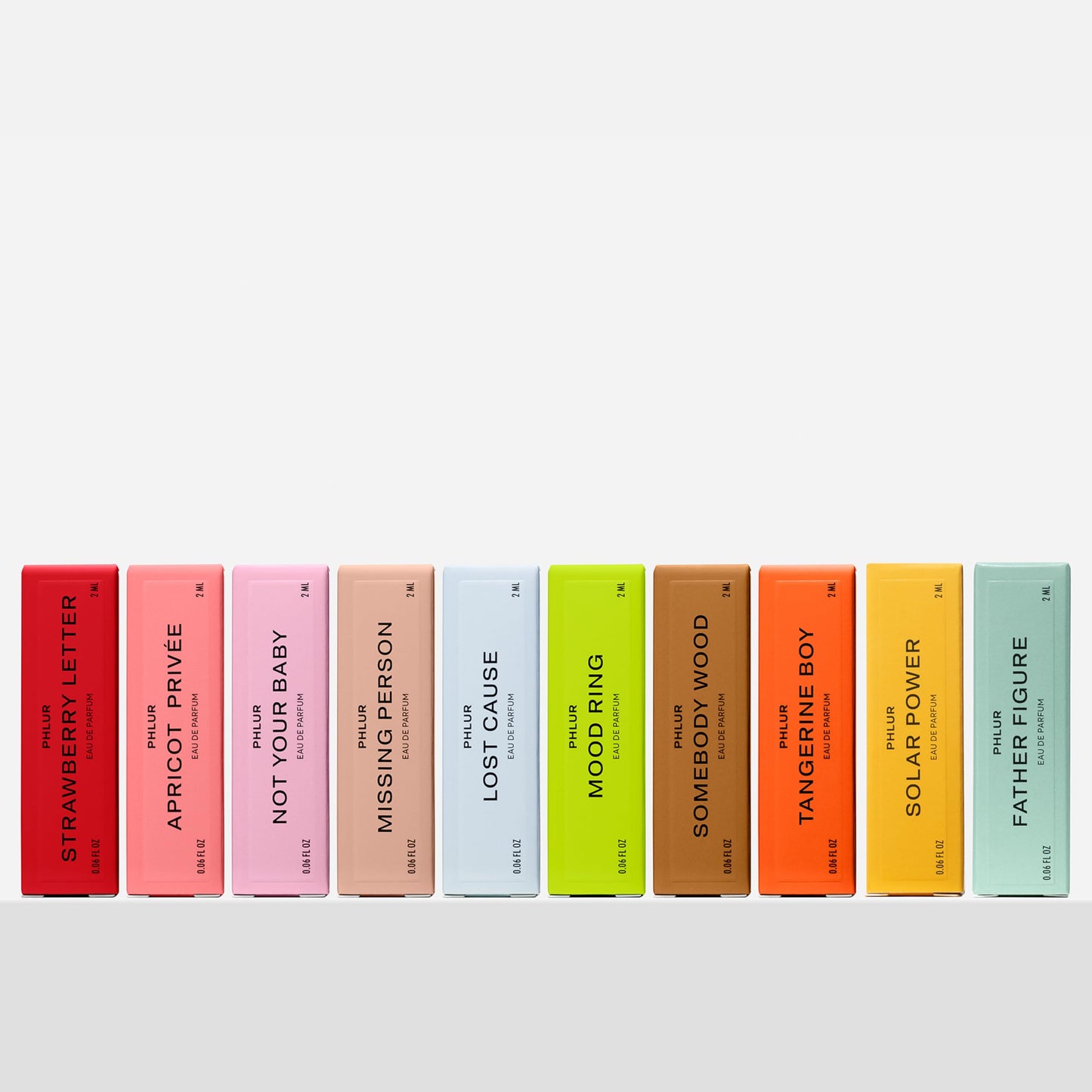 PHLUR - Fragrance Discovery Kit - 2mL Sample Set