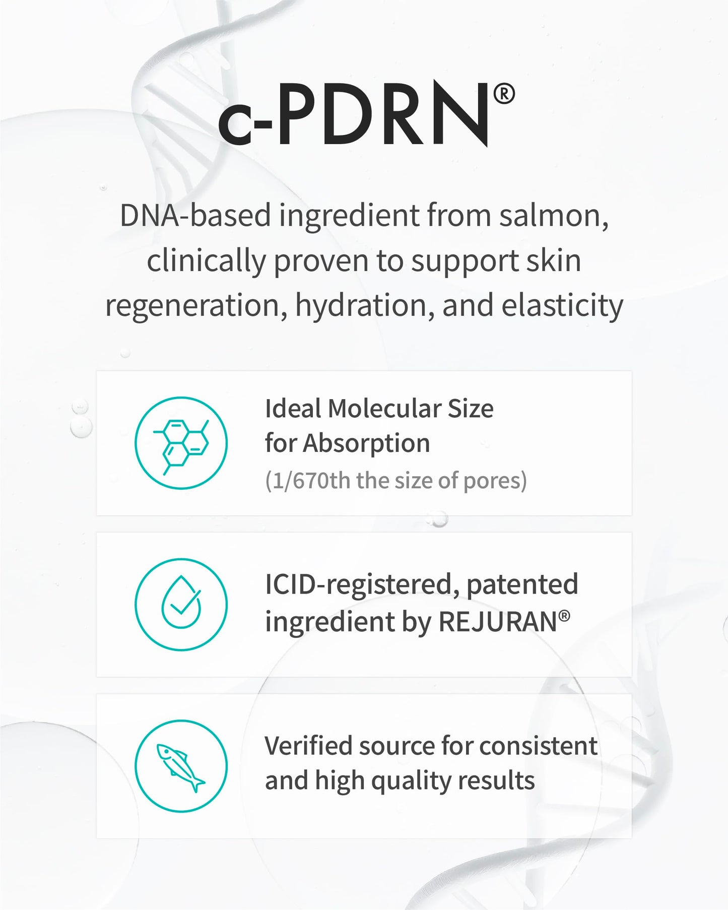 REJURAN® Intensive Eye Cream, c-PDRN® - Fast-Acting Eye Treatment for Wrinkles, Lifting, and Dark Circles. Instant Hydration and Visible Revitalization. Korean Skin Care (0.67 fl oz)