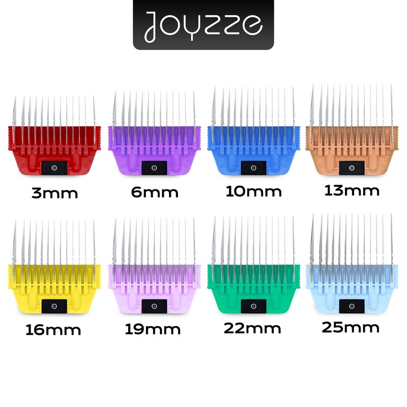JOYZZE A Series Wide Metal Comb for Smooth Coat, Professional Dog Grooming Blades, Durable and Precise, Compatible with A Series Clippers