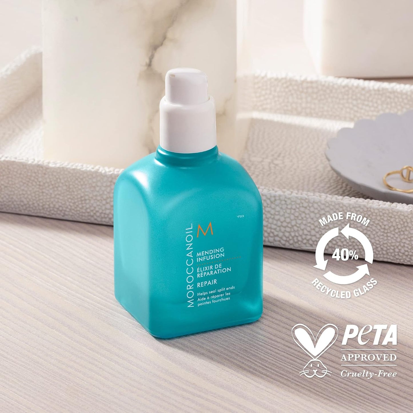 Moroccanoil Mending Infusion Hair Serum - Nourishing Styling Treatment for Damaged Hair