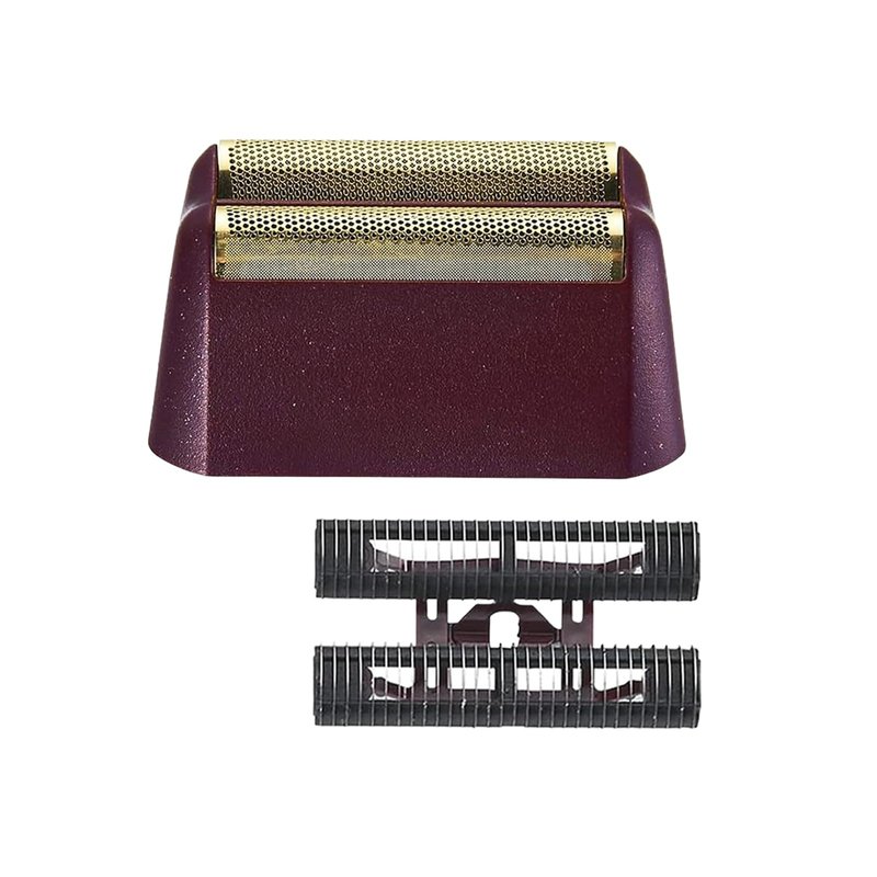 1-Pack Replacement Foil & Cutter Bar Compatible with Wahl Super Close Shaver – Professional Fit for 7031-100 & 7043-100 Models, Red (5 Star Series Finale)