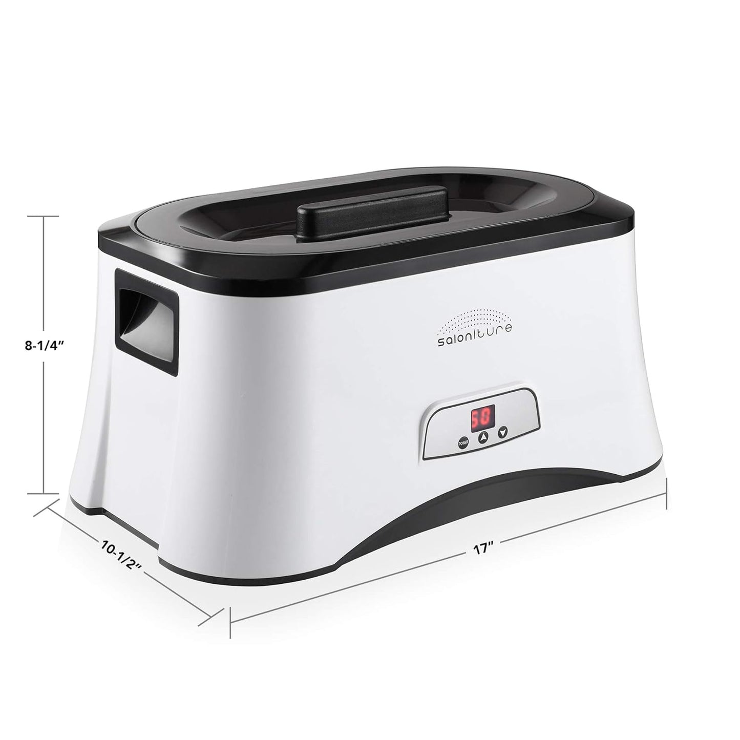 Paraffin Bath Spa - Portable Electric Wax Warmer for Hands & Feet | Home Spa Treatment