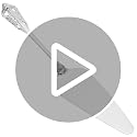 Kichvoe Stainless Steel Pie Server Spatula - Rust-Resistant Cake Cutter