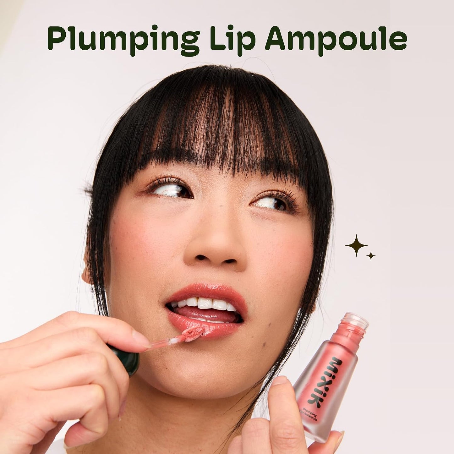 Plumping Lip Ampoule - Hydrating Shea Butter & Argan Oil Gloss for Smooth, Glossy Lips | Apricot Plump