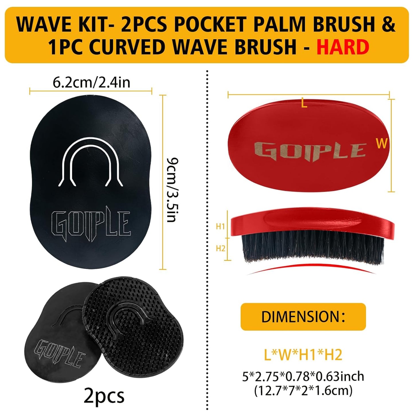 Wave Pomade for Men - Strong Hold Hair Cream for Layered Waves | Moisture & Silky Shine, 4 oz