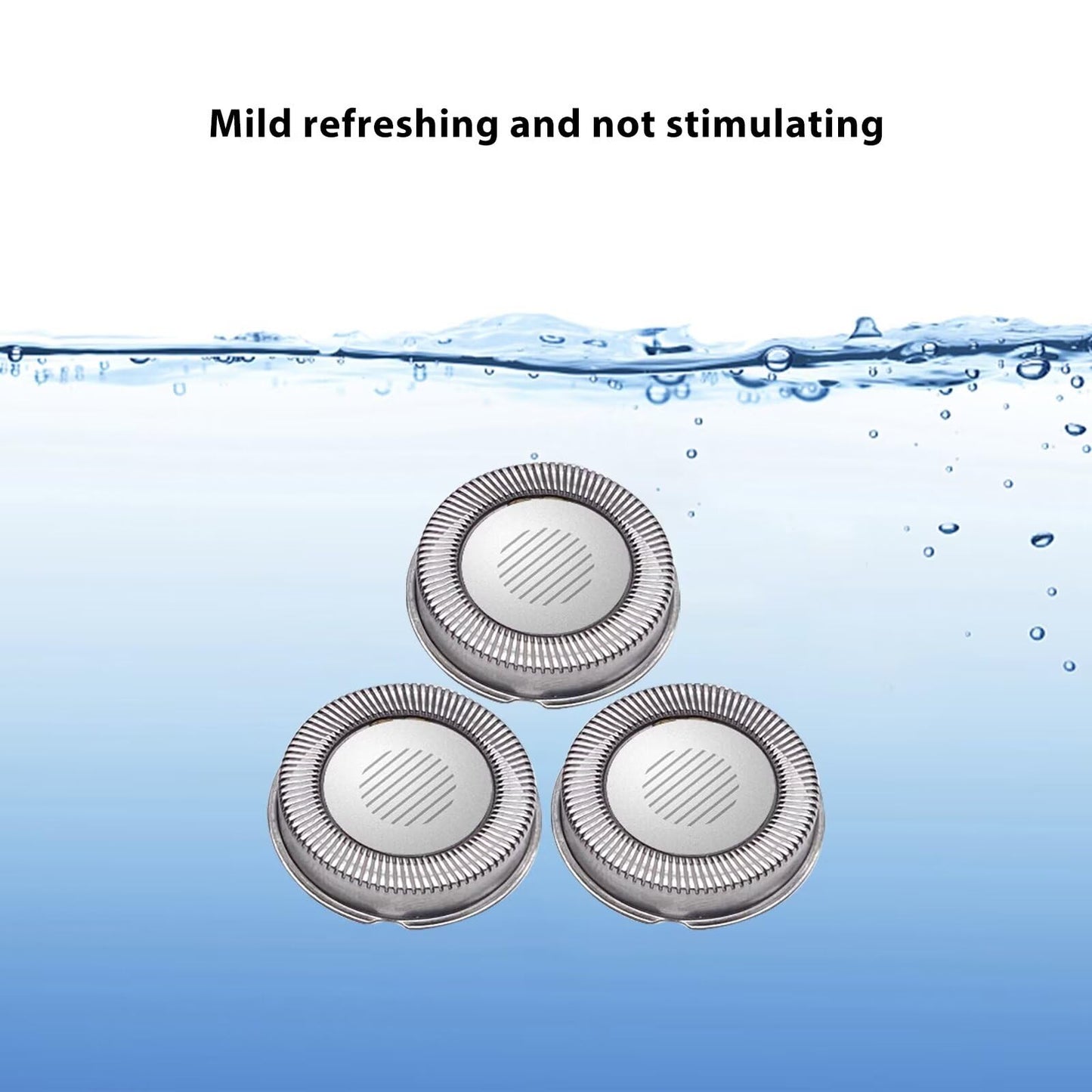 3 pack Replacement Heads Shaver Blade for Norelco Philips HQ3, HQ4, HQ55, HQ56 6948XL, 6947XL, 6945XL, 6940LC, 6900LC, 6863XL, 6856XL, 6854XL, 6853XL