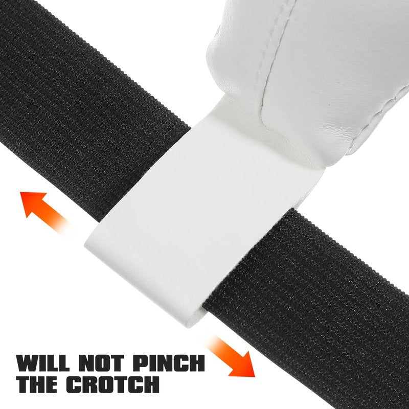 POPETPOP Boxing Groin Protector for Kids: Absorbing Taekwondo Groin Protector Cup - Boxing Cup for Kickboxing, Karate Fighting Training - Taekwondo Sparring Gear for Boy&Girl