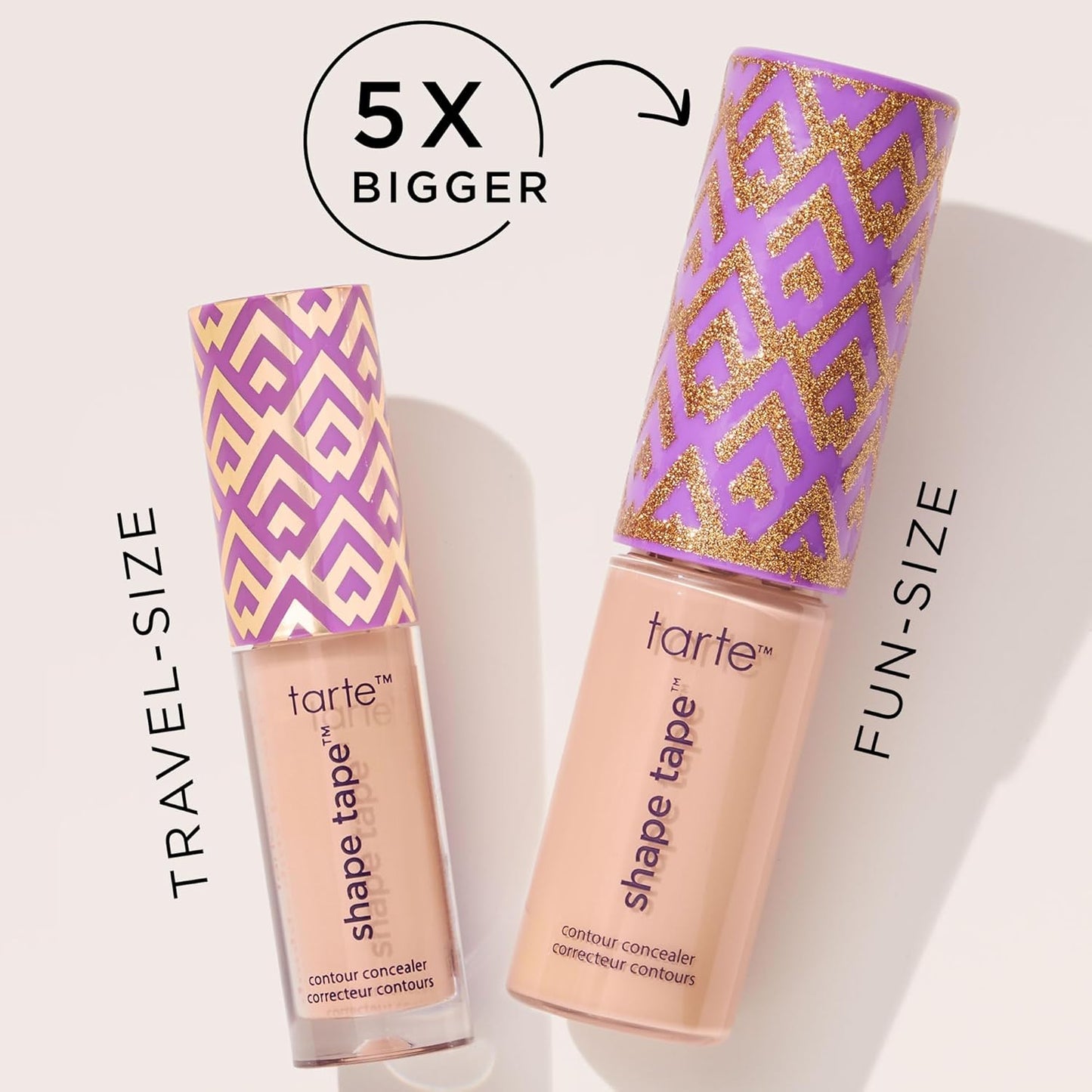 Tarte Shape Tape Best-Sellers Set | Shape Tape Concealer, Hydrating Lip Gloss Balm & Curling Mascara