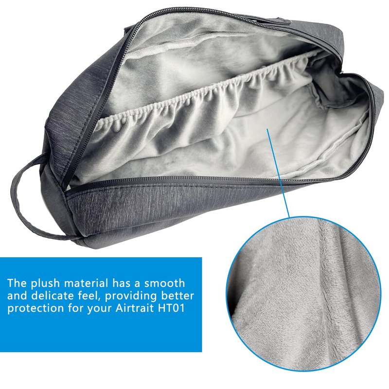 Honlyn Airstrait Travel Bag Compatible with Dyson Airstrait Straightener/Supersonic r/Supersonic Co-anda 2x™ Case Waterproof Case, Airwrap/Corrale/HS03/HS01/SH05 Hair Straightener Accessories