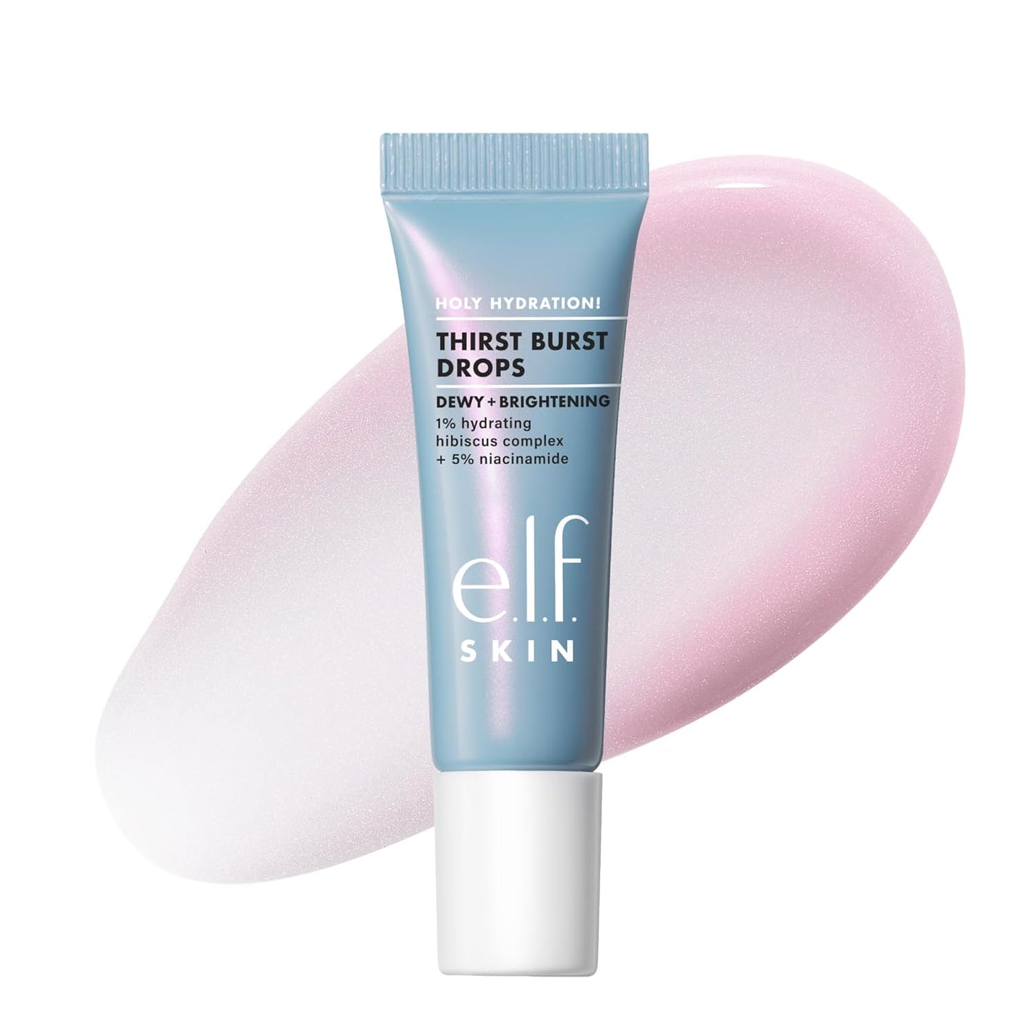 e.l.f. SKIN Hydration Serum - Instant Radiant Complexion with Hyaluronic Acid | Vegan & Cruelty-Free Mini Drops