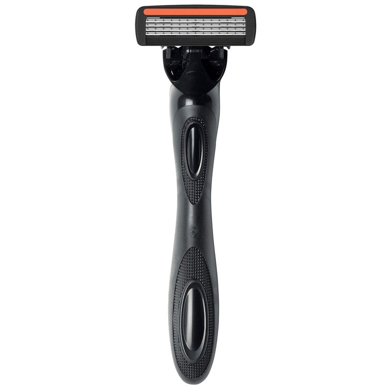 BIC Flex 4 Sensitive Hybrid Men's 4-Blade Disposable Razor, 1 Handle and 12 Cartridges