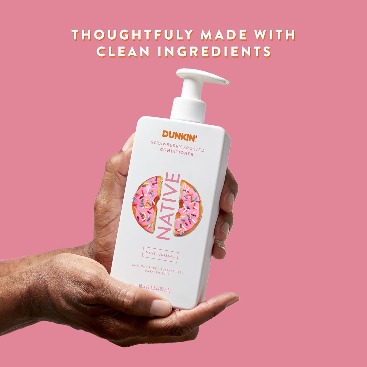 Strawberry Frosted Conditioner - Limited Edition | 16.5 oz