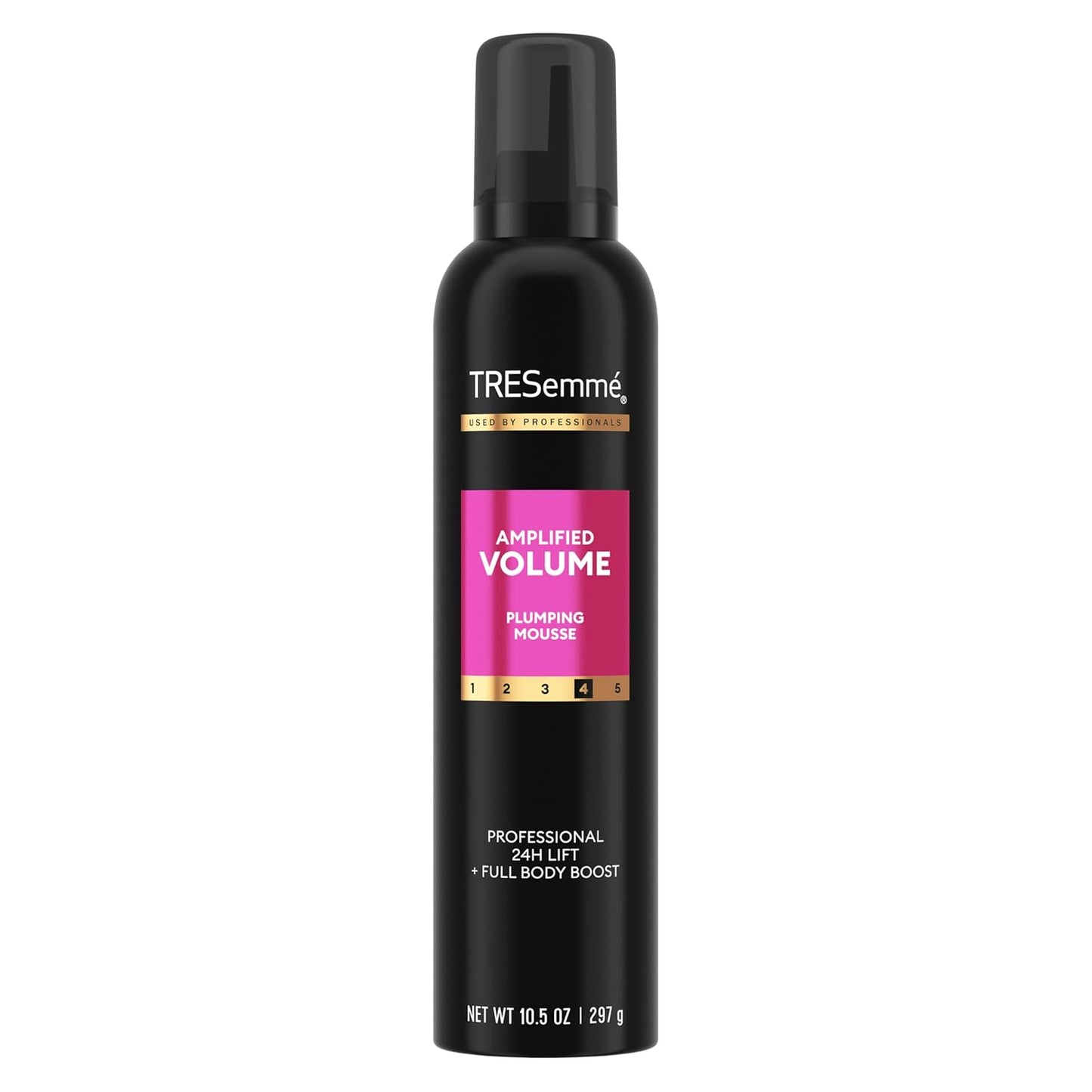 TRESemmé Plumping Mousse - Amplified Volume & Lift with Pro Lock Technology | 10.5 Fl Oz