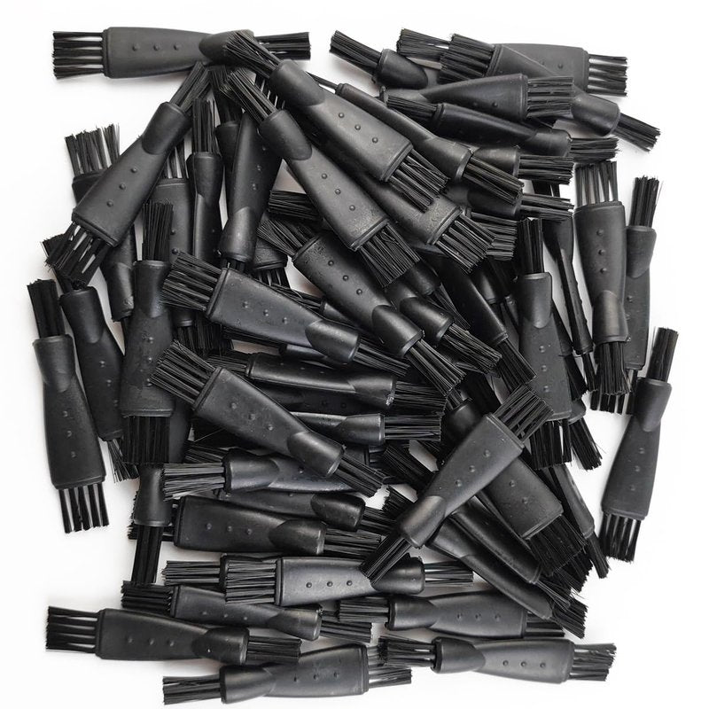 GXXMEI 20PCS Mens Electric Shaver Cleaning Brush Hair Remover Shaving Razor Brush Replacement Brushes