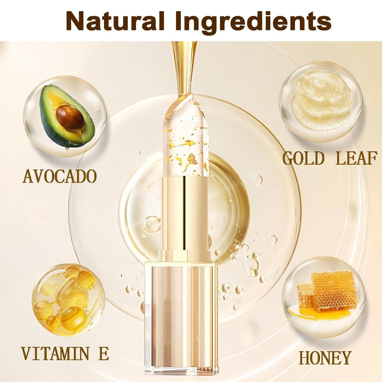 Color Changing Lipstick - PH Adaptive Tinted Balm for Women | Long-Lasting Moisturizing Formula