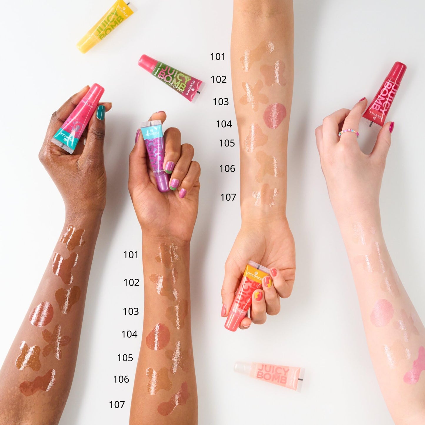 Lip-gloss Essence Juicy Bomb Nº 102-witty watermelon 10 ml