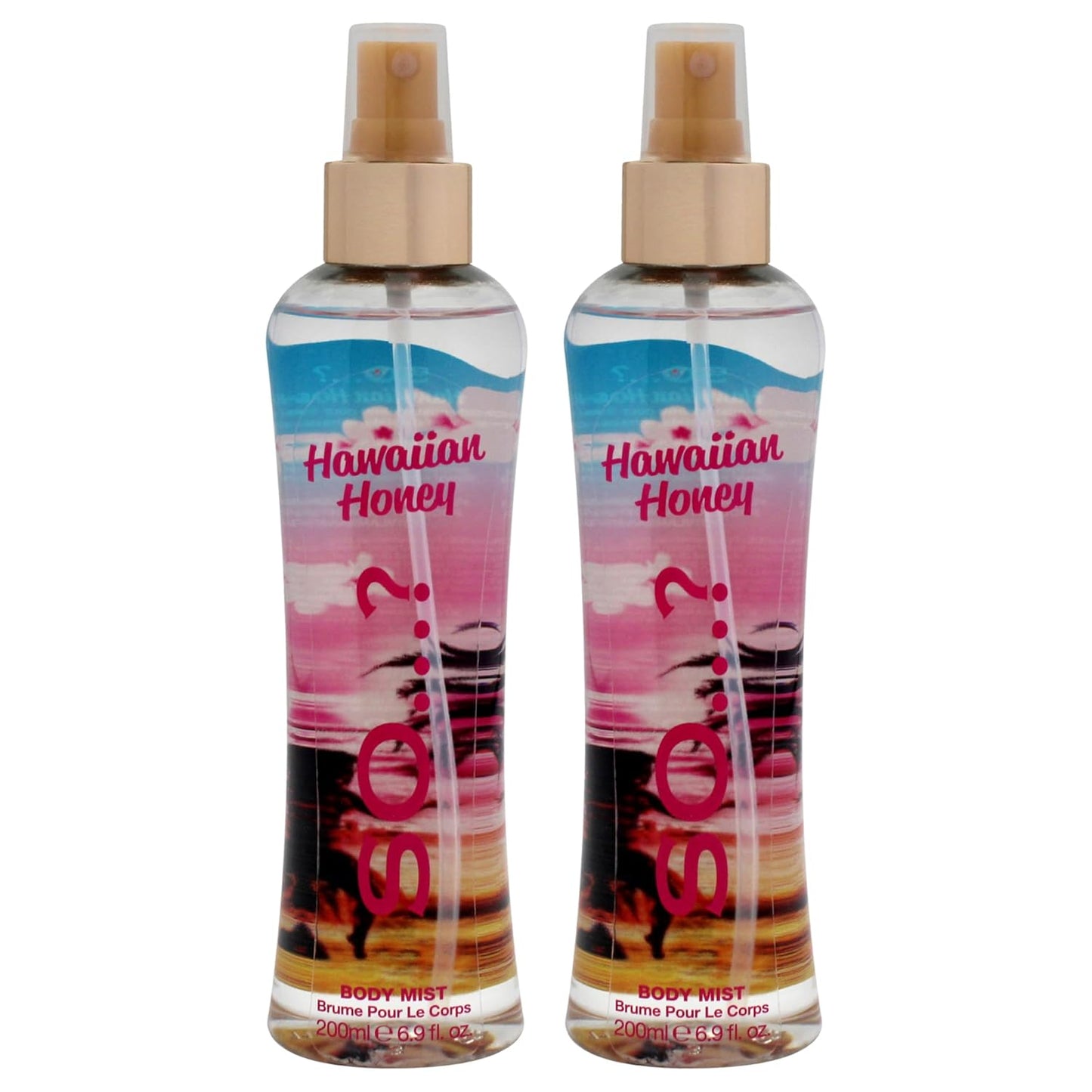 Bali Breeze Body Mist for Women - Refreshing Fragrance | 6.9 oz, Pack of 2