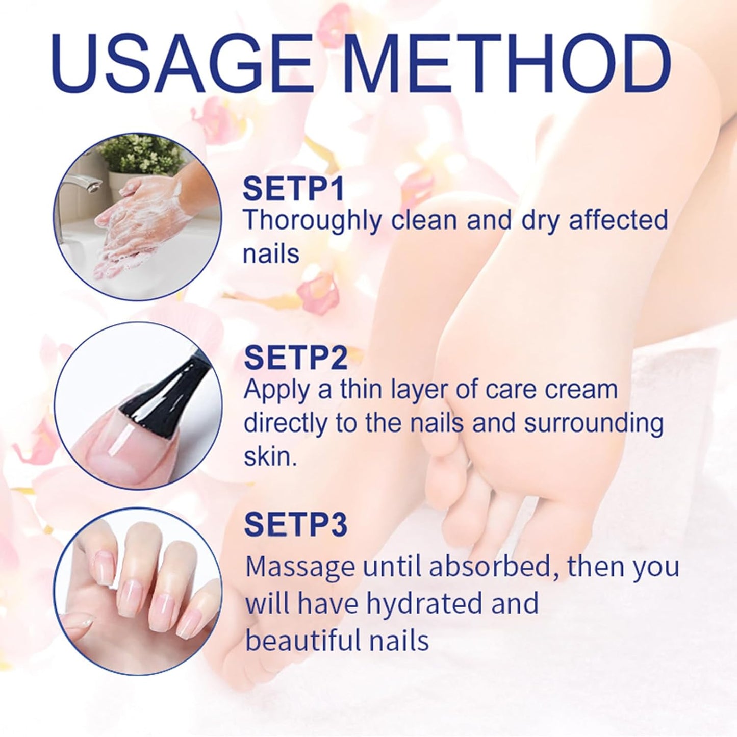 Keratin Nail Care Oil - Strengthening Plant-Based Formula for Dry, Weak Nails | 3 Pcs (16ml Each)