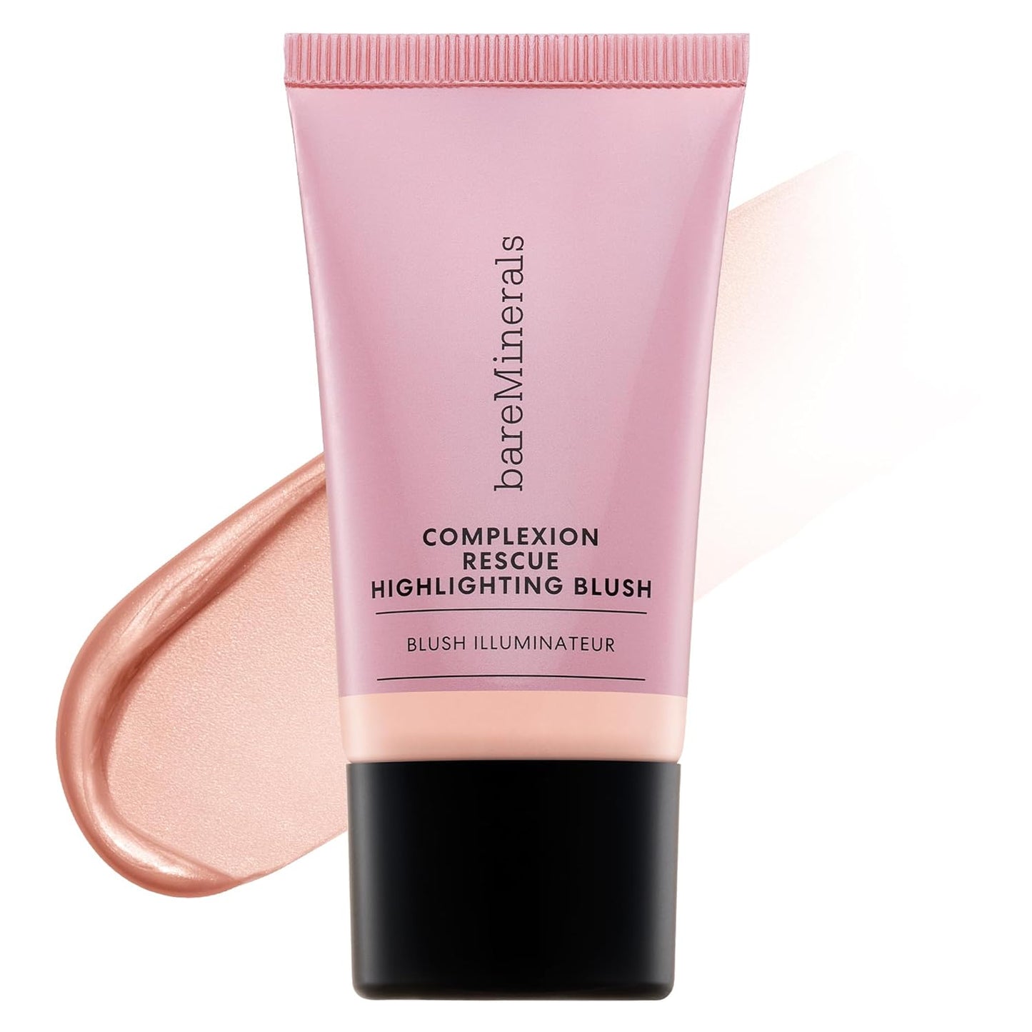 bareMinerals Complexion Rescue Liquid Blush & Highlighter - Buildable Gel-Cream Formula for All-Day Wear | Multi-Tasking Makeup