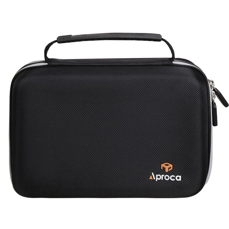 Aproca Case Compatible with Canon EOS Rebel T7, R50, R6 Mark II, R100, R50 V, R8, T6, R10, SL3, R5 Mark II, 5D Mark IV, R7, 90D, R5, T100 Camera, Portable Bag for Accessories (Case Only)