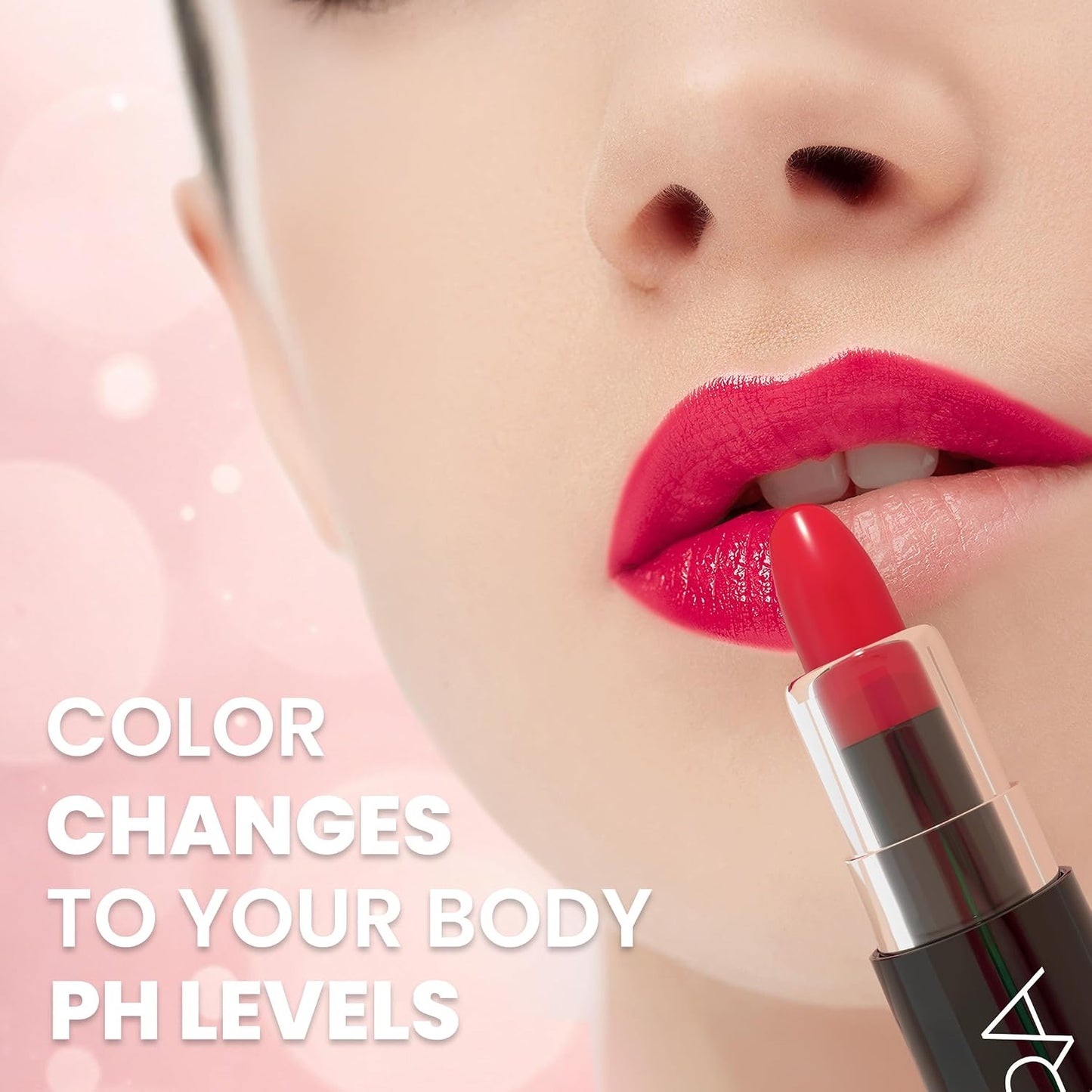 LIVAURA Color Changing Lipstick Set - Long Lasting, Moisturizing Cream, Smudge Proof | 6 Pack