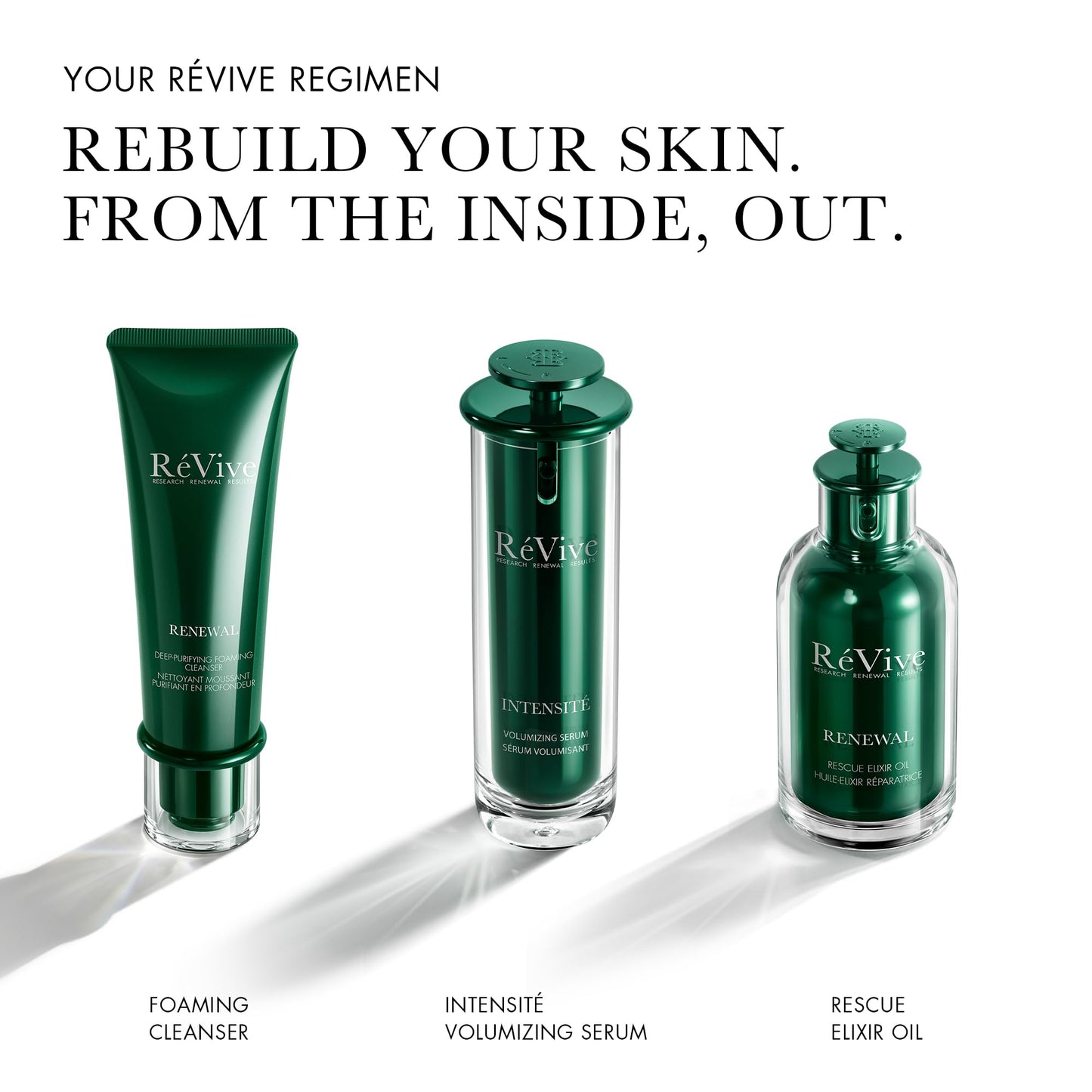 RéVive Renewal Rescue Elixir Oil, Anti Aging Face Oil Moisturizer for Wrinkles, Firmness & Radiance, with RVGF Technology, RV Renewal Peptide,30 ml / 1 oz