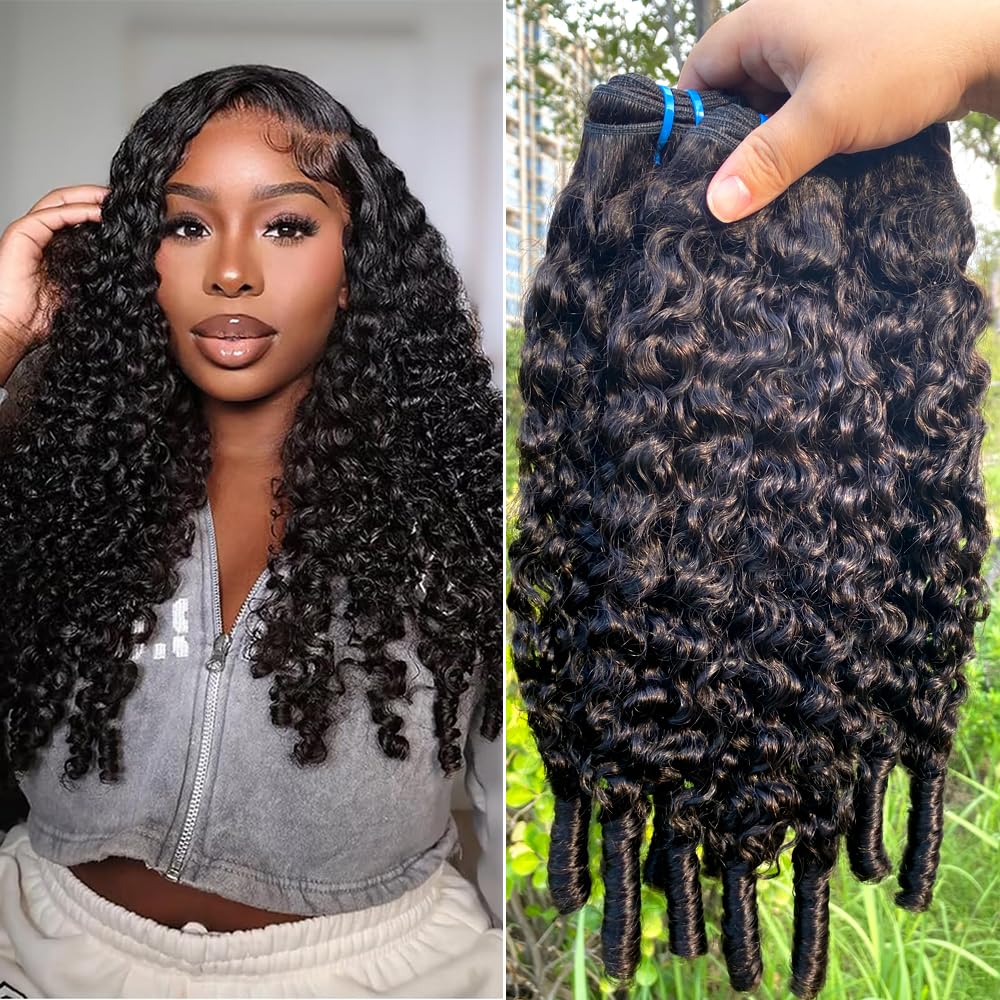 PerisModa Burmese Curly Bundles Human Hair 100% Unprocessed 12A Brazilian Virgin Burmese Curly Hair Bundles 24 24 24 Inch 3 Bundles 3C4A Kinky Curly Weave Human Hair Extensions with Spiral Curly Ends