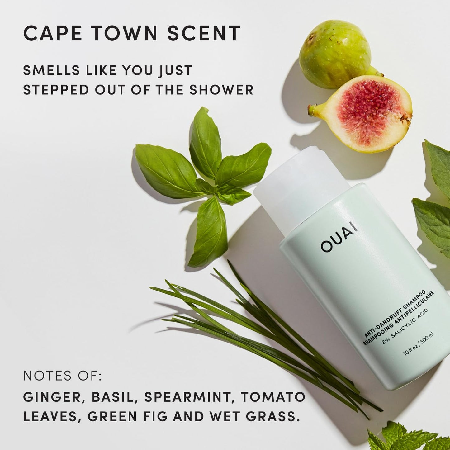 OUAI Women's Anti-Dandruff Shampoo