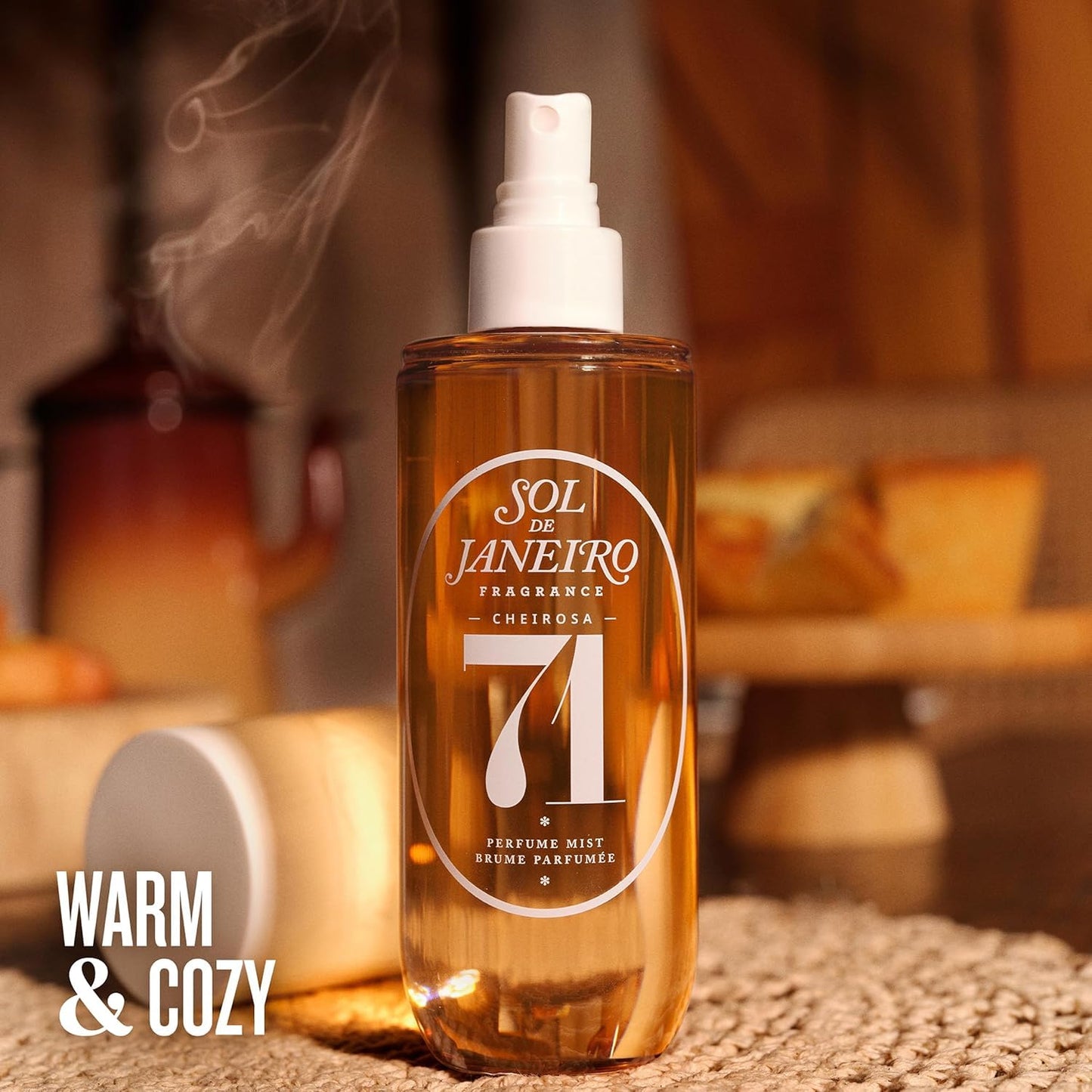 Cheirosa 71 Shimmering Body Cream & Hair Fragrance Mist Duo | Hydrating, Scented Moisturizer