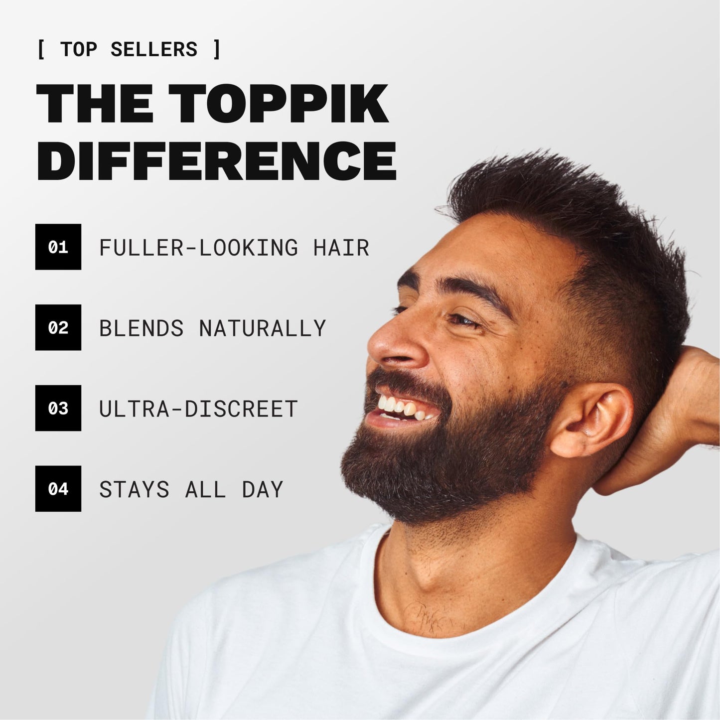 Toppik Hair Building Fibers, Auburn, 12g Fill In Fine or Thinning Hair, Instantly Thicker, Fuller Looking, 9 Shades for Men & Women, Keratin Protein Formula