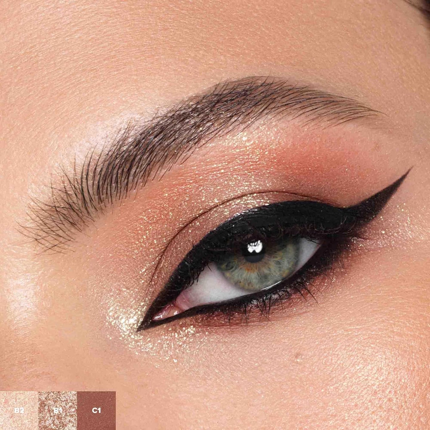 Anastasia Beverly Hills Mini Eyeshadow Palette - High-Pigment Travel-Size with Luminous Metallics & Warm Neutrals