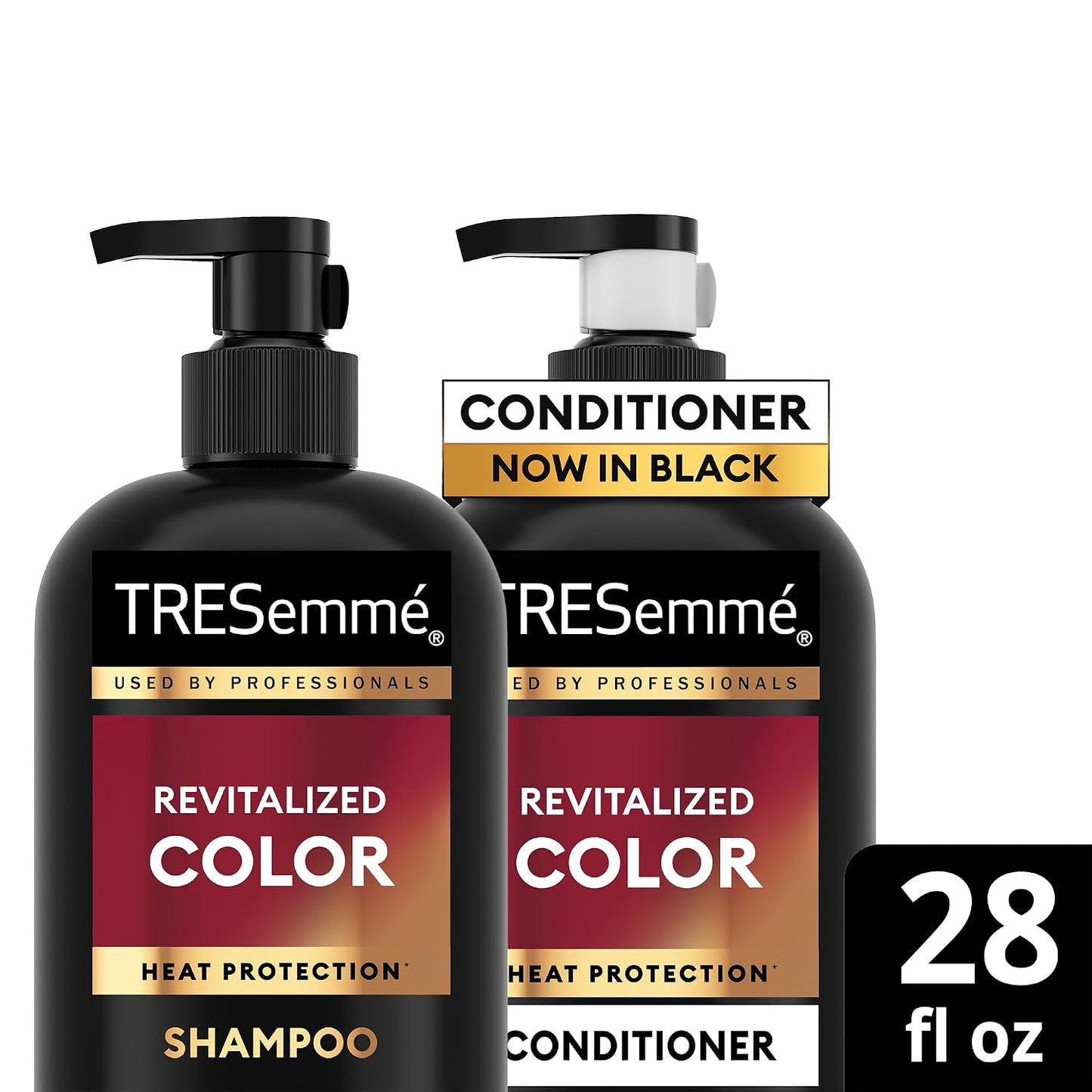 TRESemmé Revitalized Color Shampoo & Conditioner Set - Antioxidant Infusion for Color-Treated Hair | 28 Oz Each