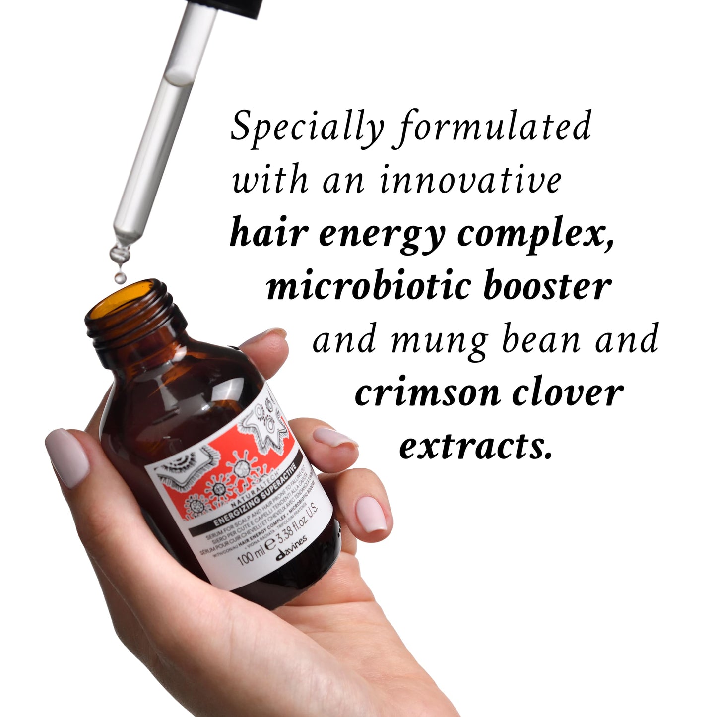 Naturaltech Energizing Superactive Anytime Serum for faster hair growth