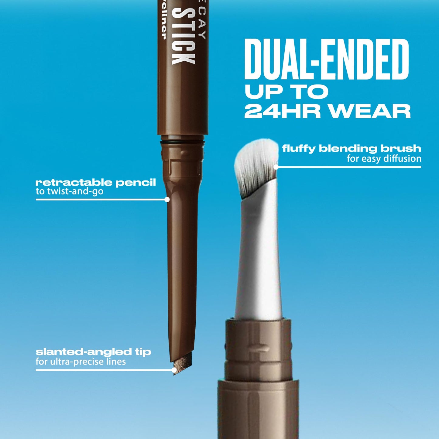 Urban Decay 24/7 Liquid Stick Eyeliner - Matte Navy Liner (Rough Waves)