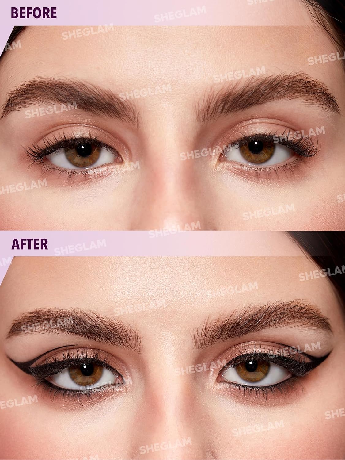Pro-Flex Angled Eyeliner - Precision Application for Stunning Eye Looks | Long-Lasting Formula