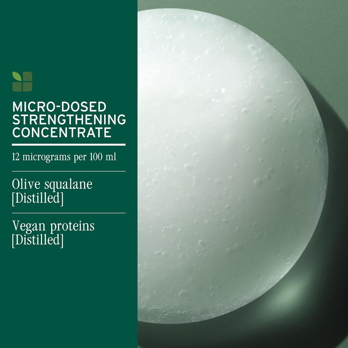Biolage Strength Recovery Shampoo - Strengthens & Detangles Damaged Hair | Olive Squalane & Vegan Proteins