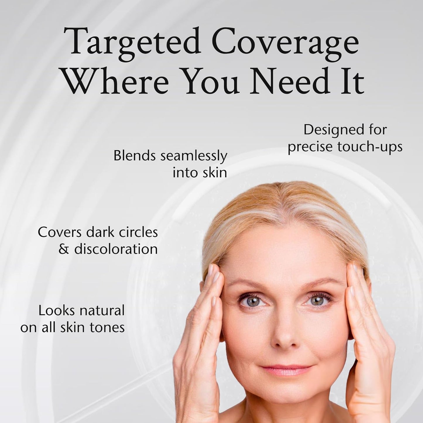 Renoir Concealer Pencil - Precision Coverage for Dark Circles & Blemishes | Brightening, Crease-Resistant Formula