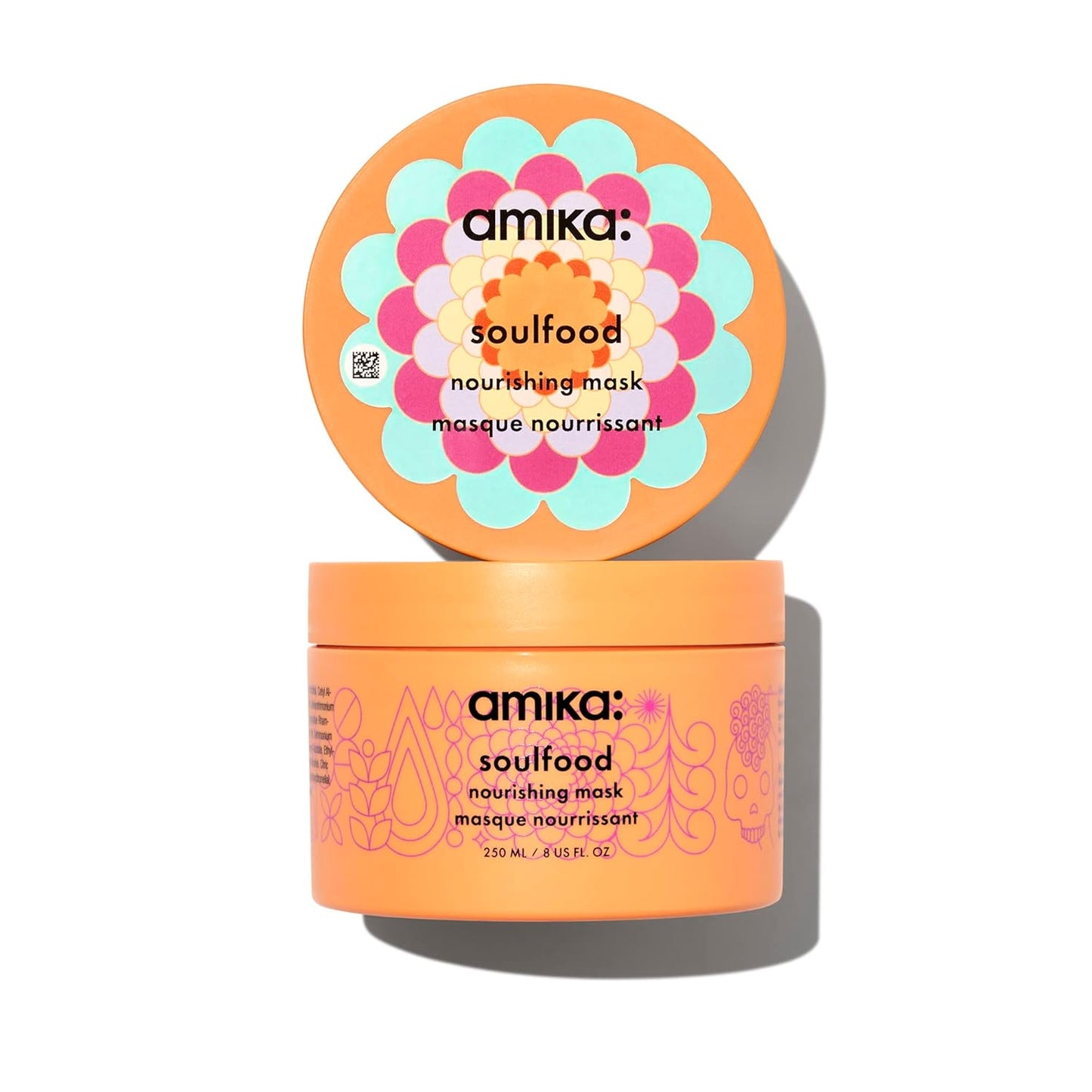 Amika Soulfood Nourishing Hair Mask - Deep Hydration & Repair | 8.5 oz