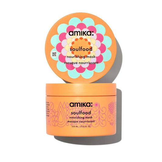 Amika Soulfood Nourishing Hair Mask - Deep Hydration & Repair | 8.5 oz