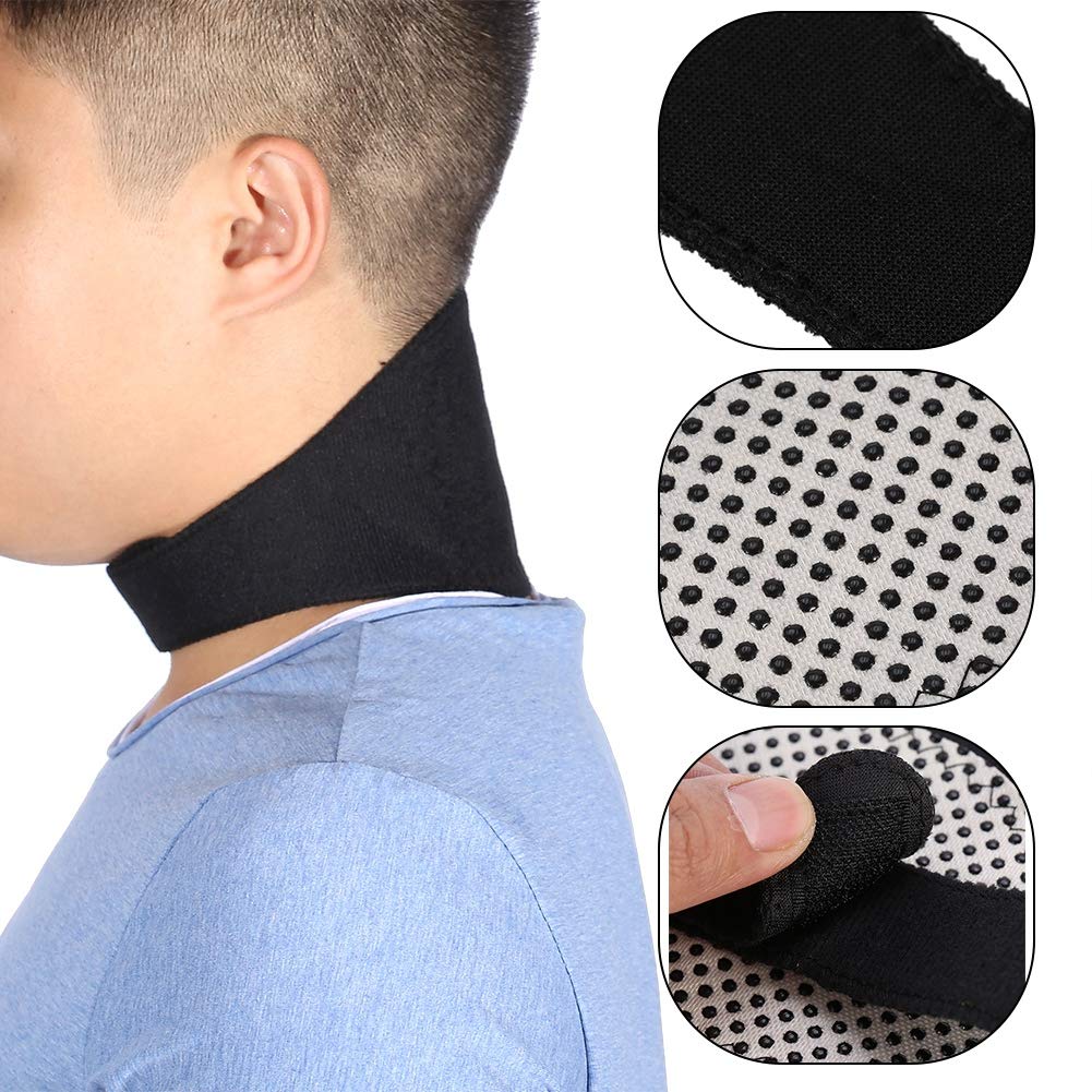 riteu Neck Brace - Neck Support Belt, Neck Protecting Belt, Easy To Use, Neck Wrap Adjuster For Relieves Neck Brace For Traction Equipment Pain, Stress, Anxiety And Headache