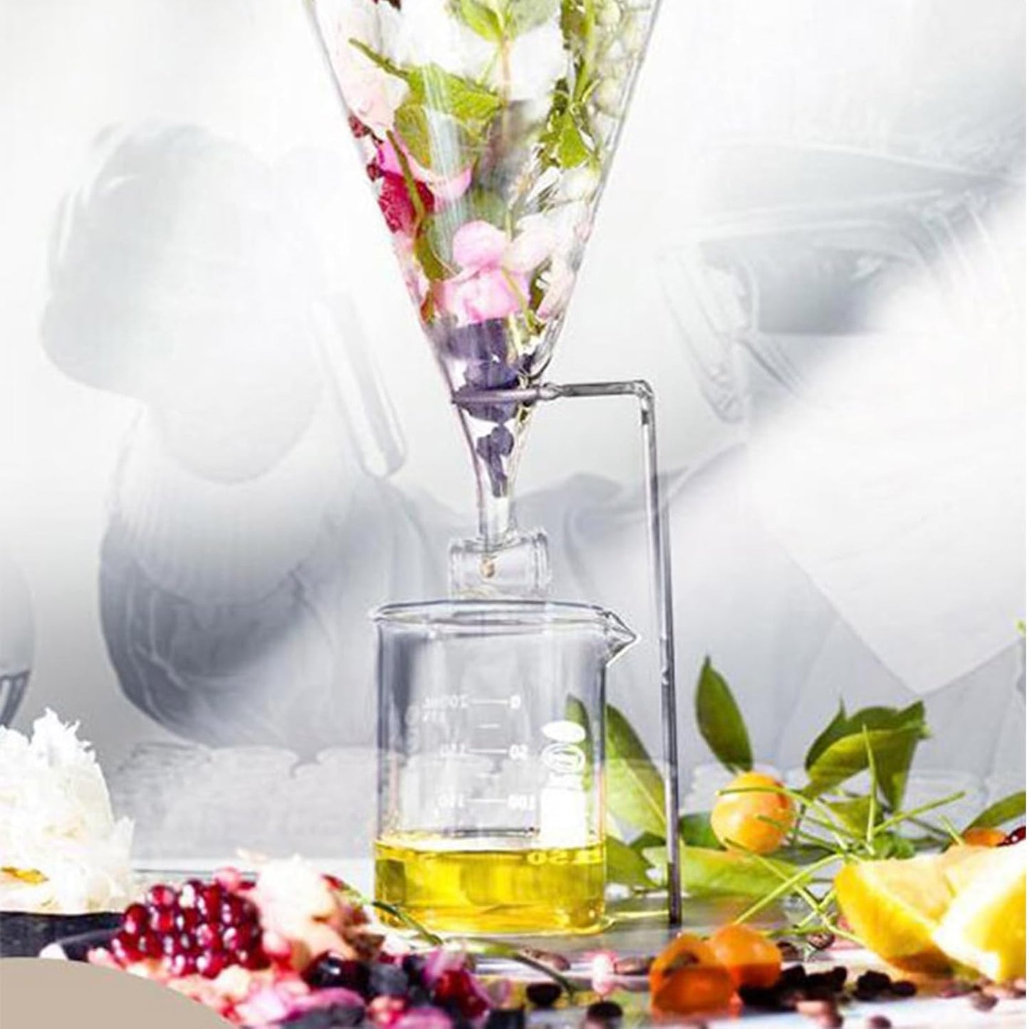 4PCS Eau de Parfum Roll-On Perfume Oils | Fresh Flower & Fruit Fragrances - 10 ml Each for Men & Women