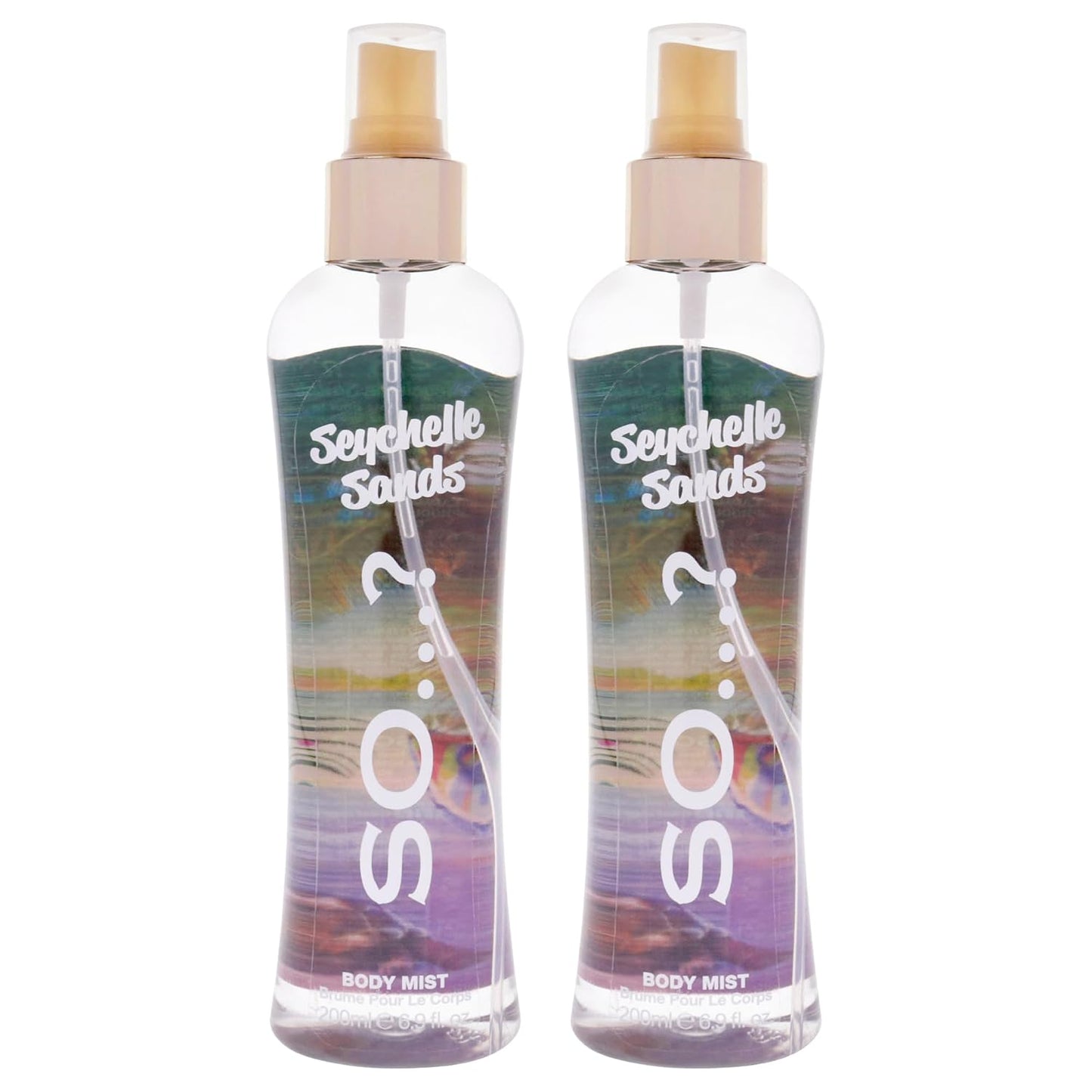 Bali Breeze Body Mist for Women - Refreshing Fragrance | 6.9 oz, Pack of 2