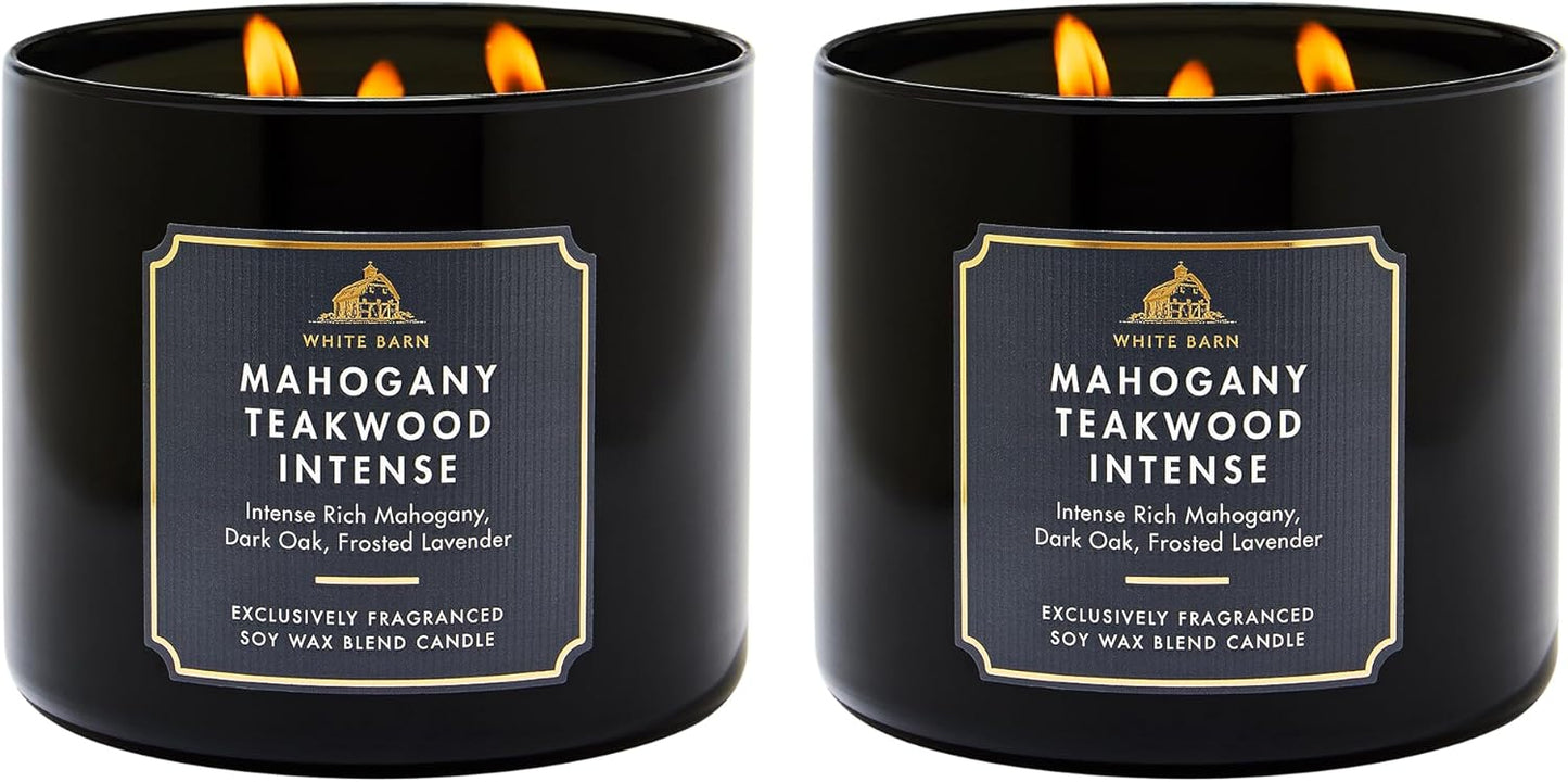 Moonlit Goddess Candle - 3-Wick Strong Throw Soy Wax Blend | Long-Lasting Burn Up to 45 Hours - 14.5 oz